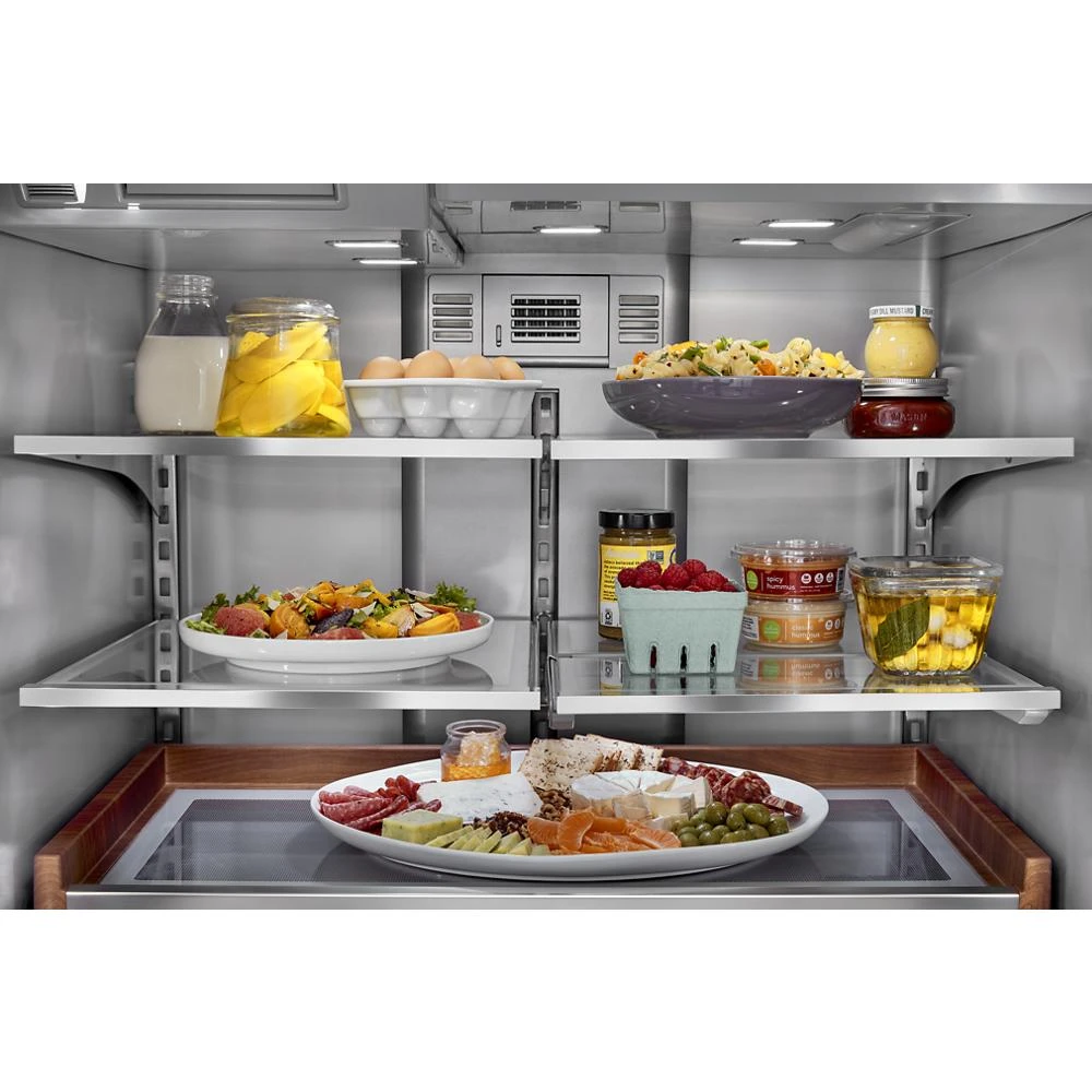 26.8 Cu. Ft. Standard-Depth French Door Refrigerator with Exterior Ice and Water Dispenser view 15