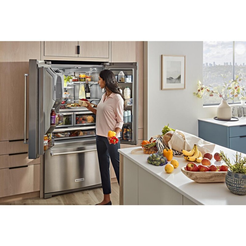 No.57 Buy KitchenAid 26.8 Cu. Ft. Standard-Depth French Door