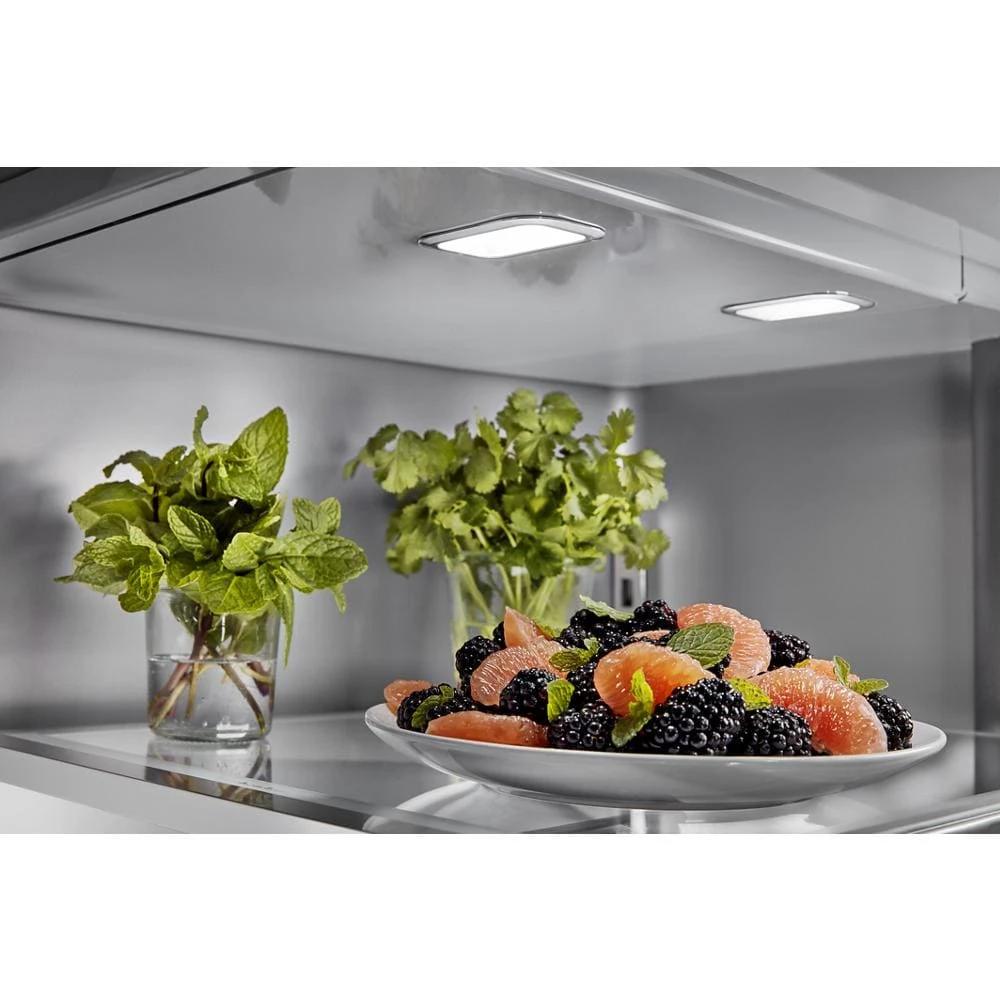 26.8 Cu. Ft. Standard-Depth French Door Refrigerator with Exterior Ice and Water Dispenser view 13
