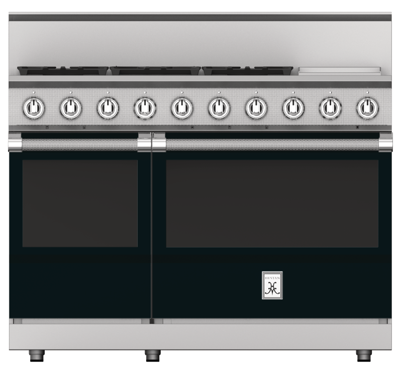 48 Inch Freestanding Gas Range KRG485GDLPBK