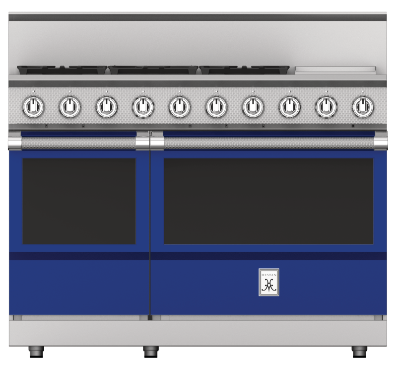 48 Inch Freestanding Gas Range KRG485GDLPBU