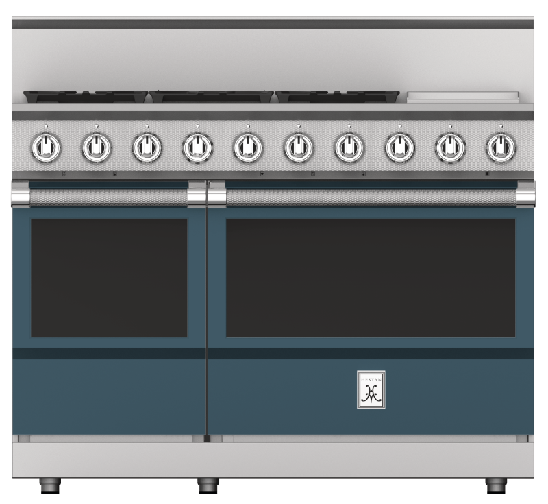 Range, 5 Burner With Griddle, Gas, Color, 48" KRG485GDLPGG
