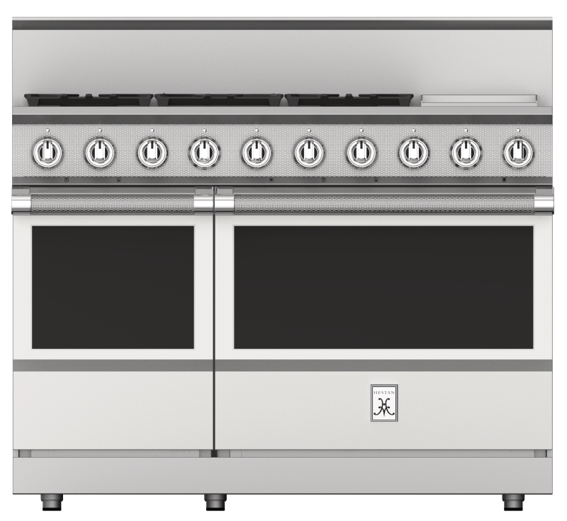 48 Inch Freestanding Gas Range KRG485GDNGWH