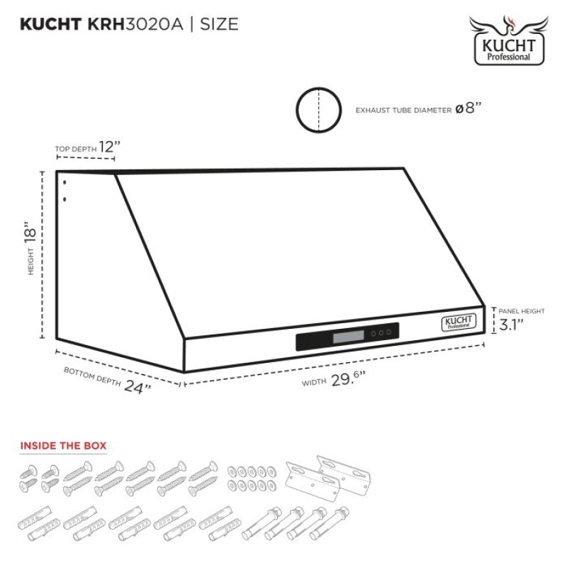Range Hoods KRH3005U