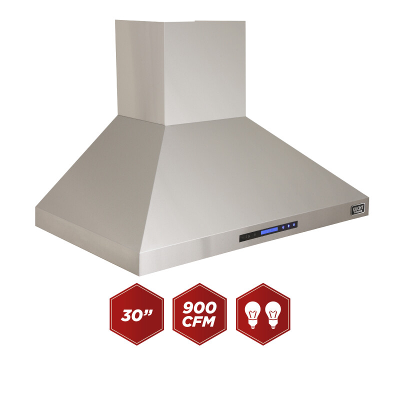 30″ Wall Mounted Range Hood KRH3010A