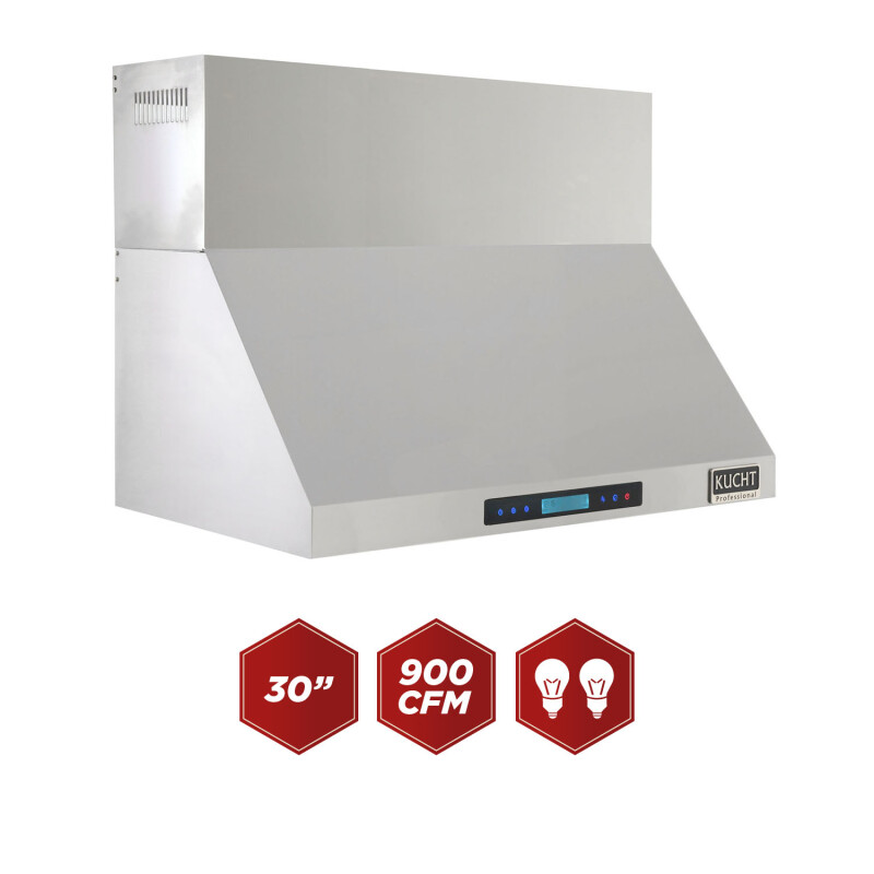 30″ Wall Mounted Range Hood KRH3021A
