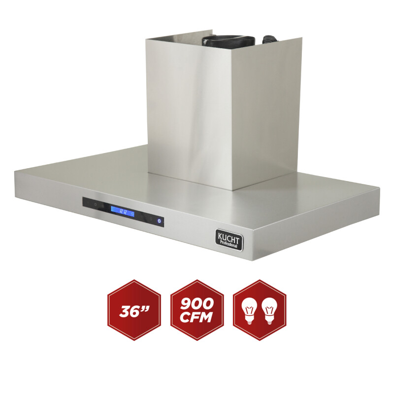 36″ Wall Mounted Range Hood KRH3611A