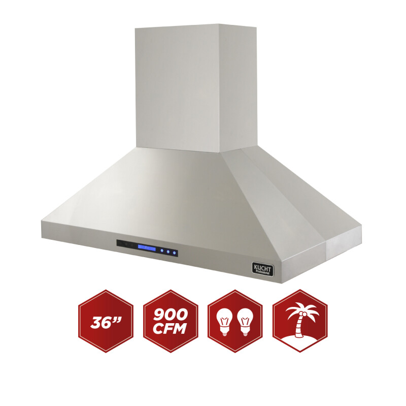 36″ Island Range Hood KRH3612IS