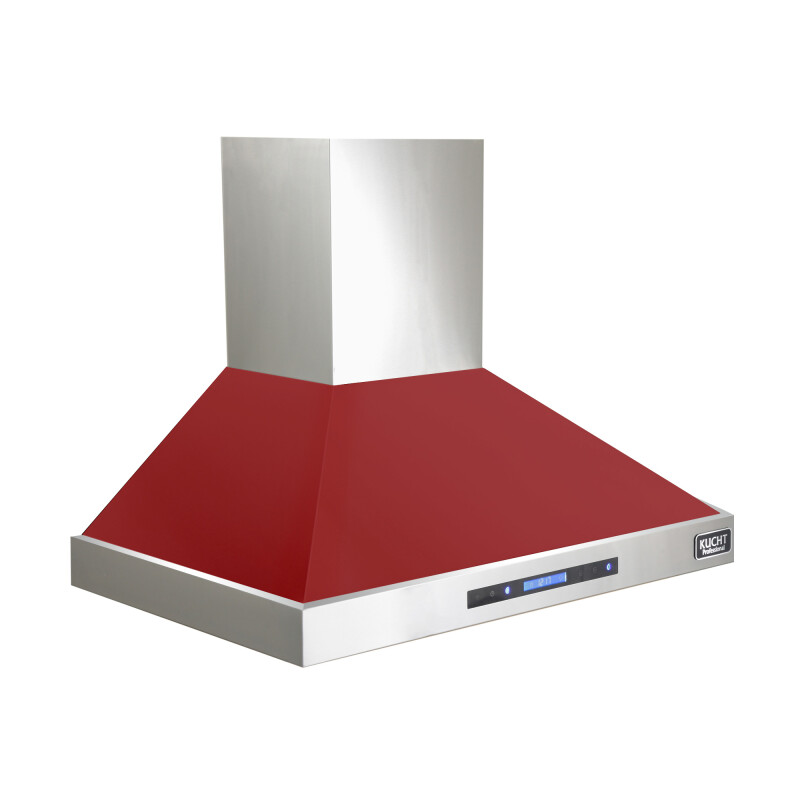 36″ Wall Mounted Color Range Hood KRH3615R