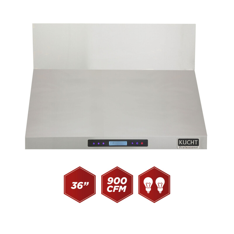 36″ Wall Mounted Range Hood KRH3621A
