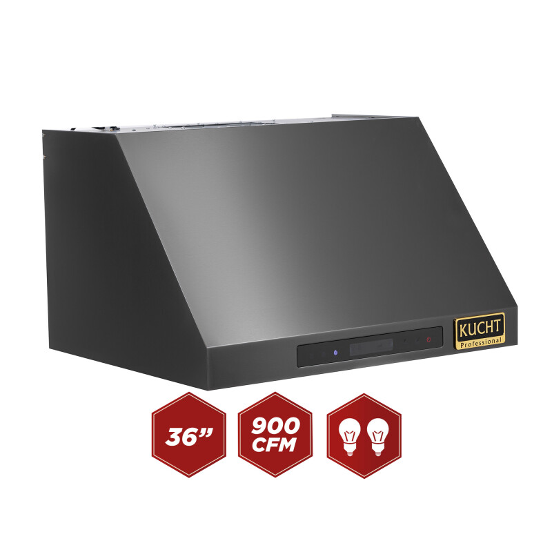 36″ Gemstone Range Hood KRH363A