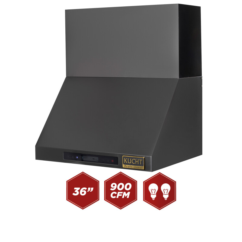 36″ Gemstone Range Hood KRH363ACGEMSTONE