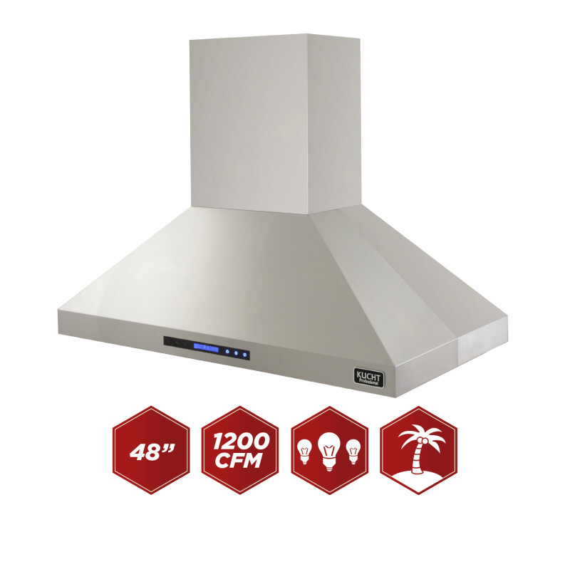 48″ Island Range Hood KRH4812IS