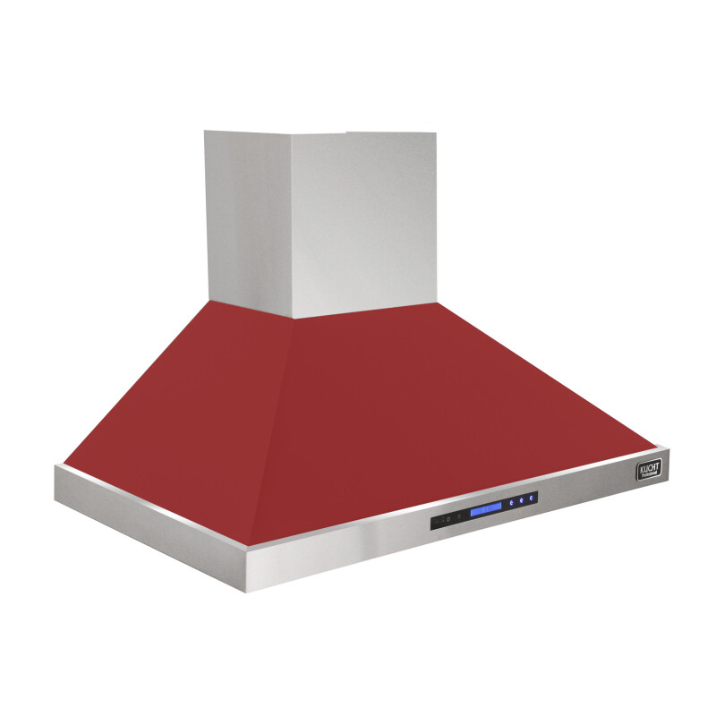 48″ Wall Mounted Color Range Hood KRH4815R