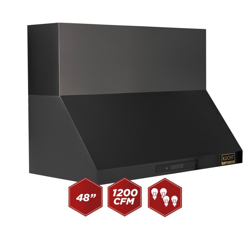 48″ Gemstone Range Hood KRH483ACGEMSTONE