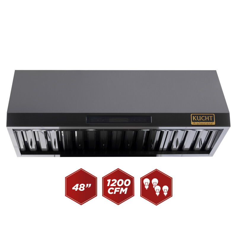48″ Gemstone Range Hood KRH483AGEMSTONE