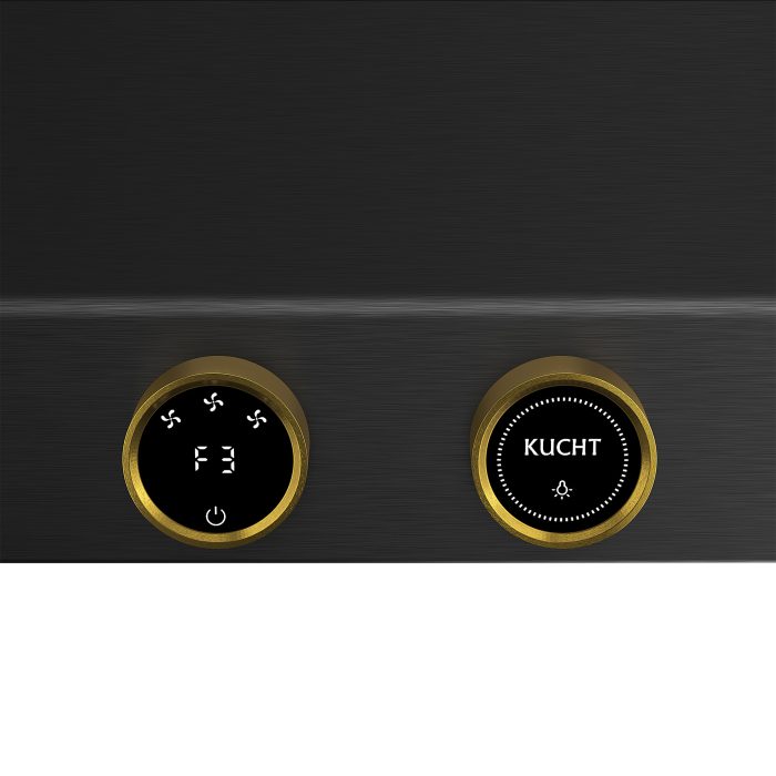 30″ new round dial digital controls KRHG300GLC