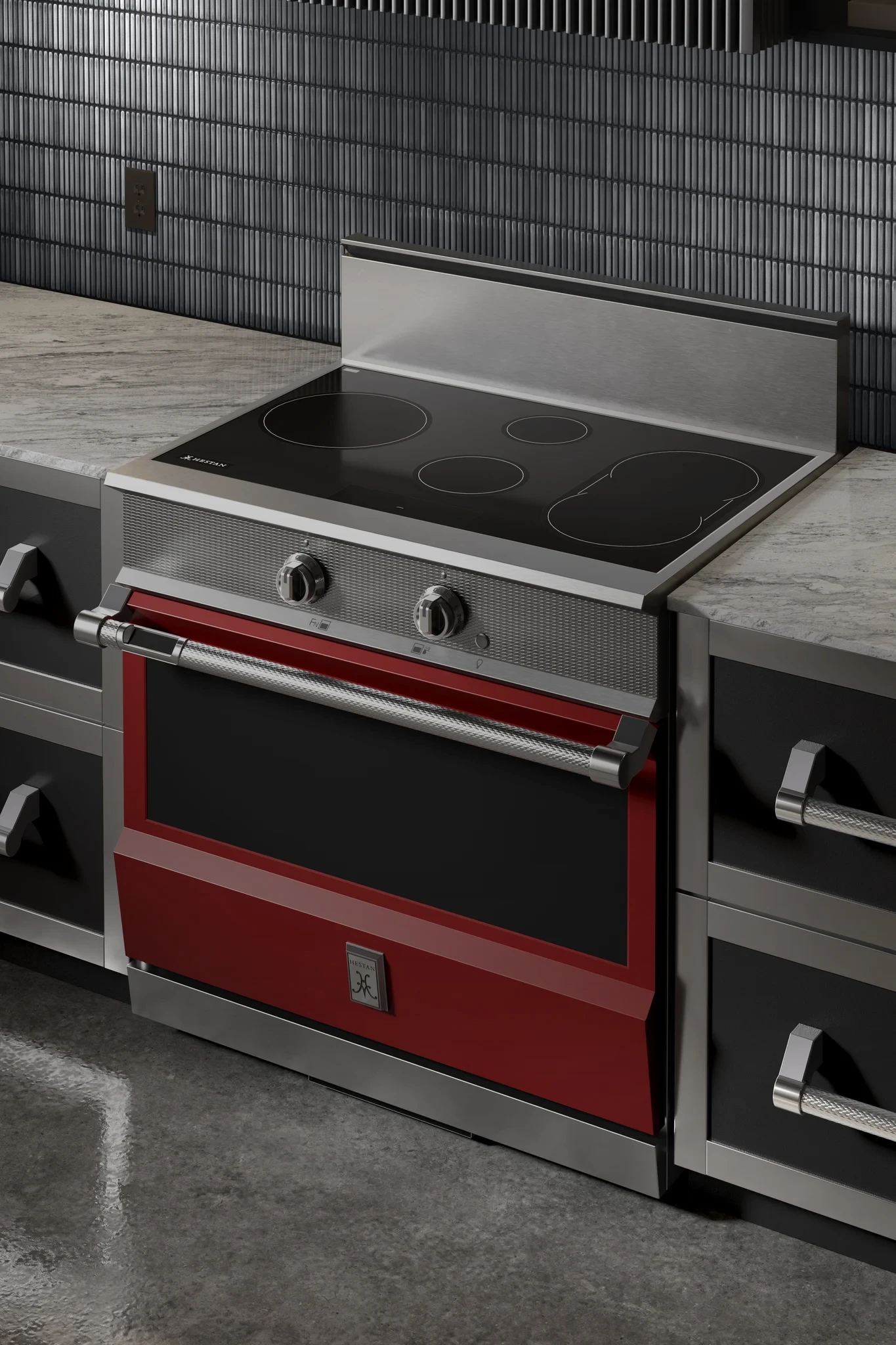 36″ Induction Range KRI361