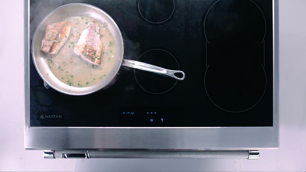 36″ Induction Range KRI361