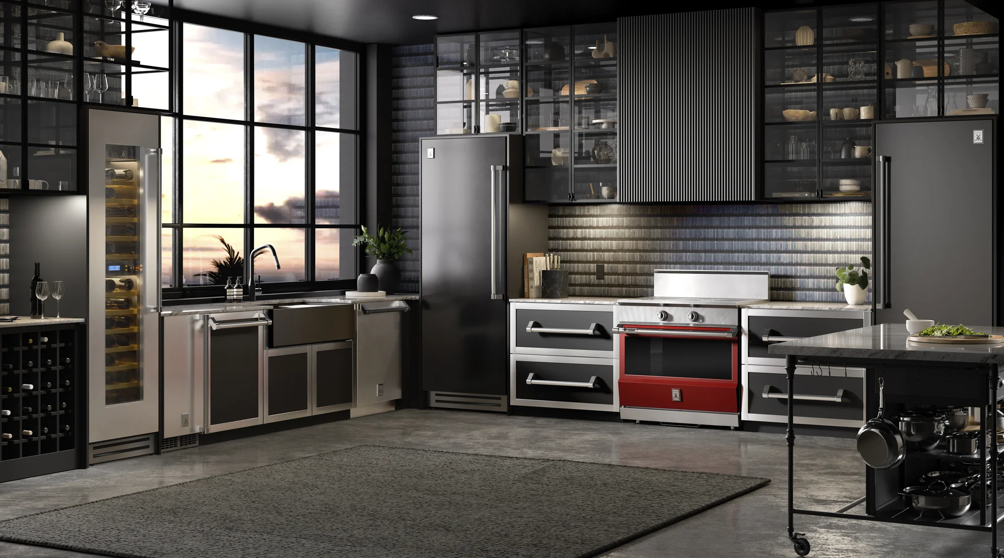 36″ Induction Range KRI36CC1