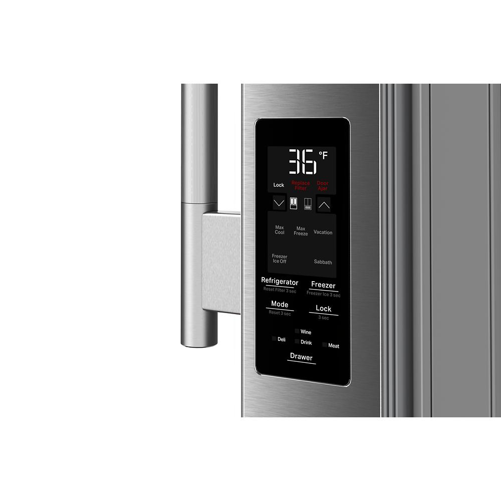 30 cu. ft. French Door Refrigerator with Interior Water and Ice and FreshChill™ Full-Width Refrigerated Drawer view 14
