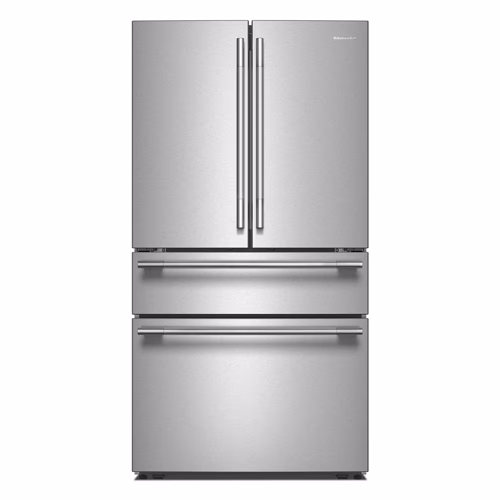 30 cu. ft. French Door Refrigerator with Interior Water and Ice and FreshChill™ Full-Width Refrigerated Drawer view 23