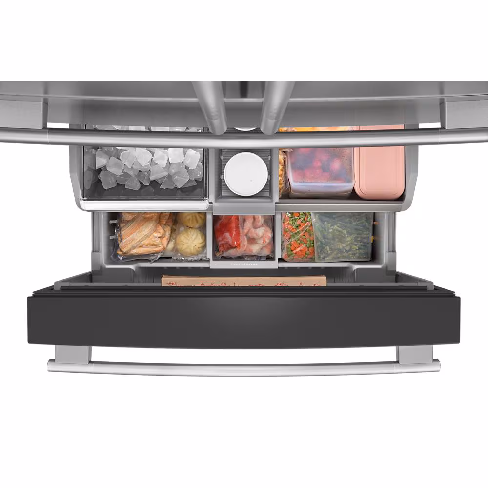 30 cu. ft. French Door Refrigerator with Interior Water and Ice and FreshChill™ Full-Width Refrigerated Drawer view 21