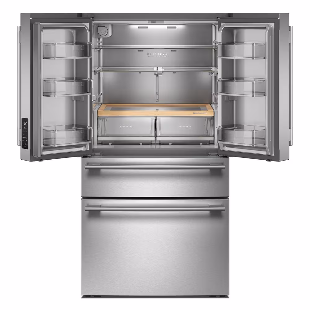 30 cu. ft. French Door Refrigerator with Interior Water and Ice and FreshChill™ Full-Width Refrigerated Drawer view 20