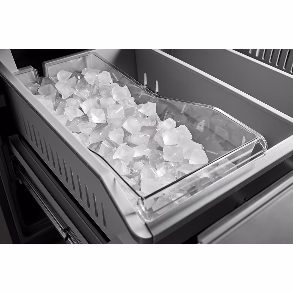 30 cu. ft. French Door Refrigerator with Interior Water and Ice and FreshChill™ Full-Width Refrigerated Drawer view 17