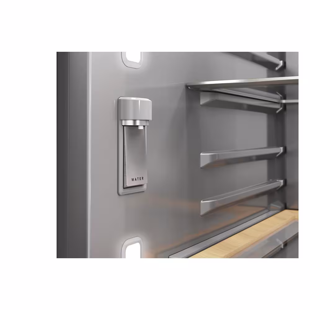 30 cu. ft. French Door Refrigerator with Interior Water and Ice and FreshChill™ Full-Width Refrigerated Drawer view 15