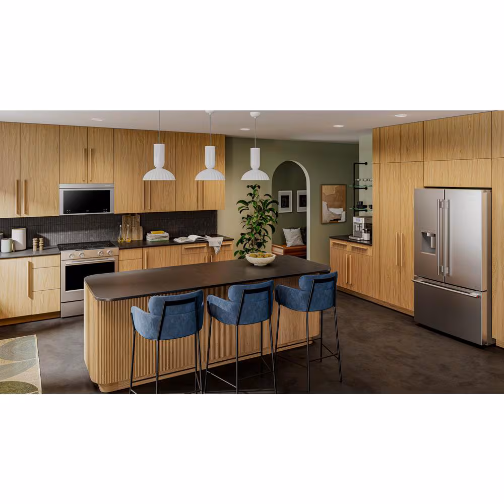 30 cu. ft. French Door Refrigerator with Interior Water and Ice and FreshChill™ Full-Width Refrigerated Drawer view 9