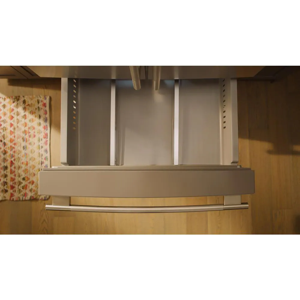 30 cu. ft. French Door Refrigerator with Interior Water and Ice and FreshChill™ Full-Width Refrigerated Drawer view 7