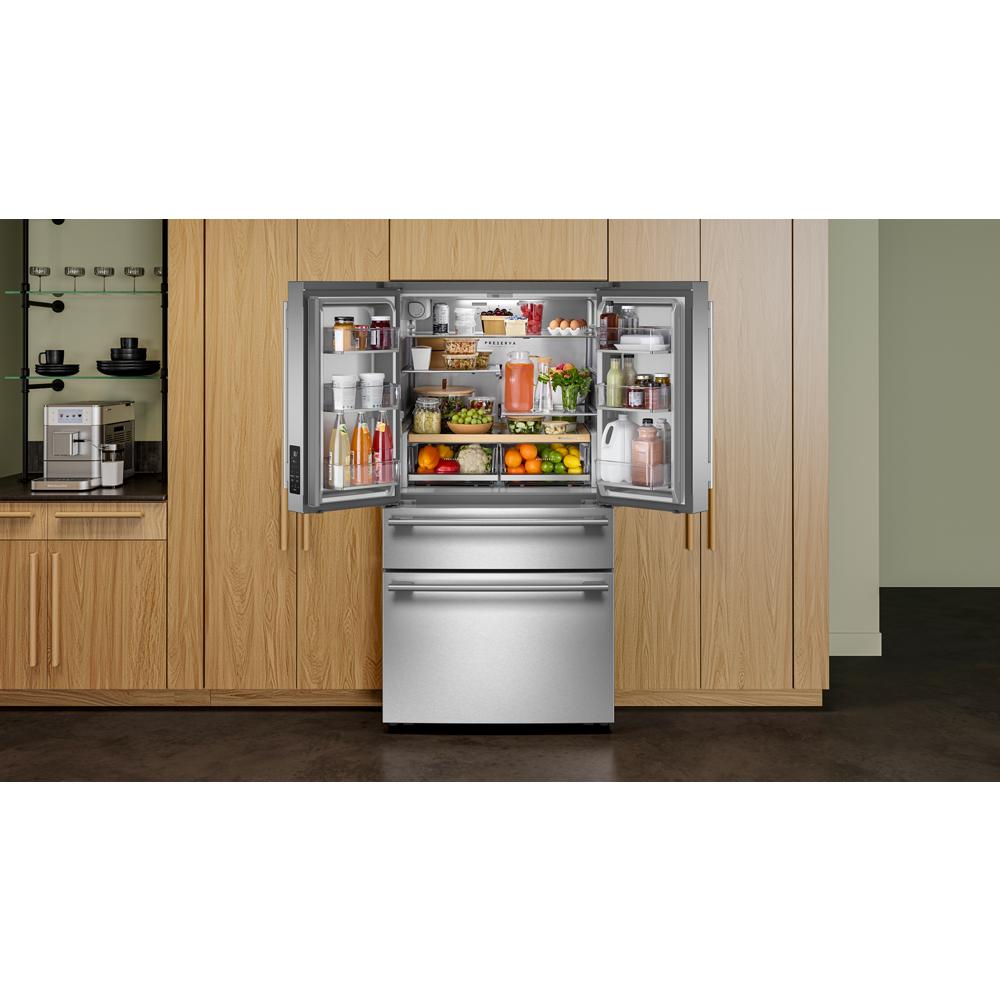 30 cu. ft. French Door Refrigerator with Interior Water and Ice and FreshChill™ Full-Width Refrigerated Drawer view 25