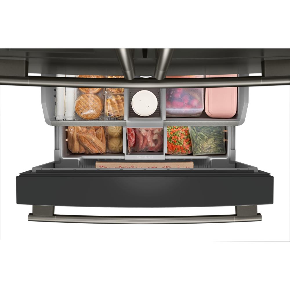 29 cu. ft. French Door Refrigerator with Exterior Water and Ice and FreshChill™ Full-Width Refrigerated Drawer view 22
