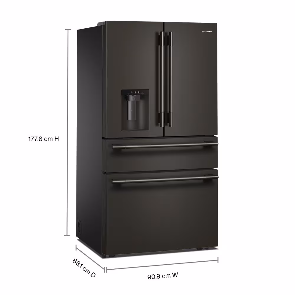 29 cu. ft. French Door Refrigerator with Exterior Water and Ice and FreshChill™ Full-Width Refrigerated Drawer view 17