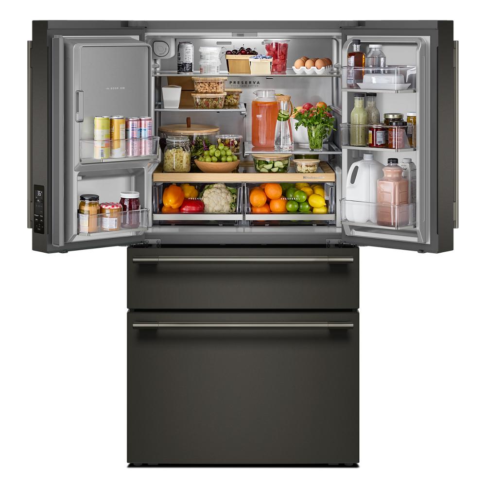 29 cu. ft. French Door Refrigerator with Exterior Water and Ice and FreshChill™ Full-Width Refrigerated Drawer view 12