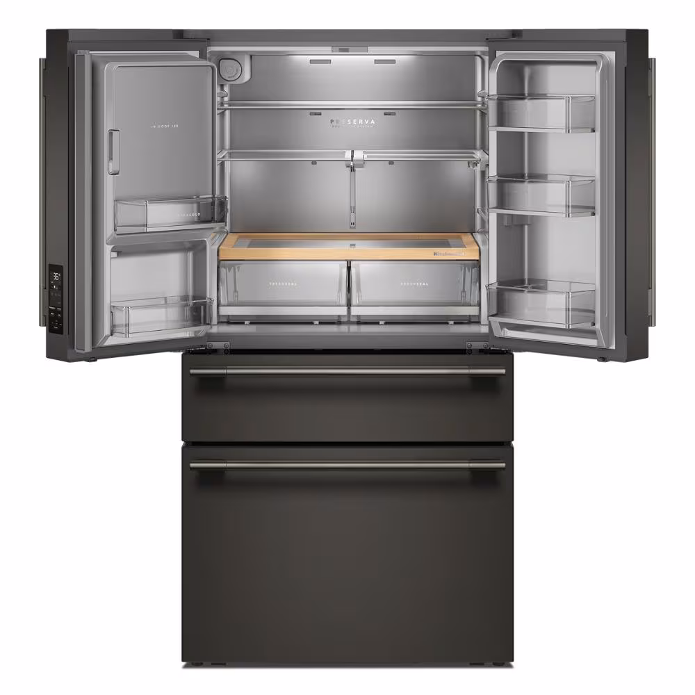 29 cu. ft. French Door Refrigerator with Exterior Water and Ice and FreshChill™ Full-Width Refrigerated Drawer view 8