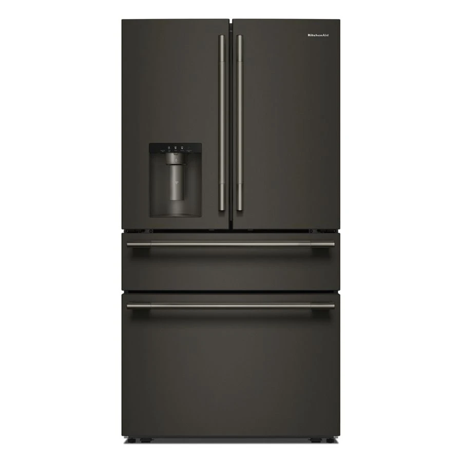 29 Cu. Ft. French Door Refrigerator With Exterior Water And Ice And Freshchill™ Full-width Refrigerated Drawer KRMF436SBE