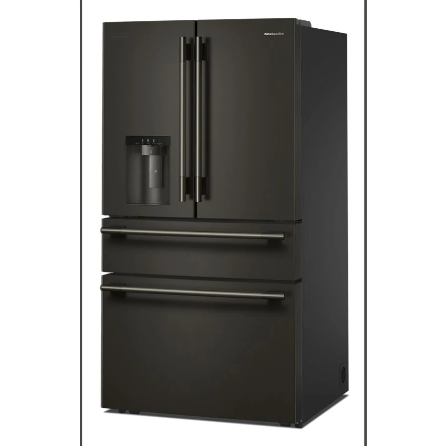 29 Cu. Ft. French Door Refrigerator With Exterior Water And Ice And Freshchill™ Full-width Refrigerated Drawer KRMF436SBE