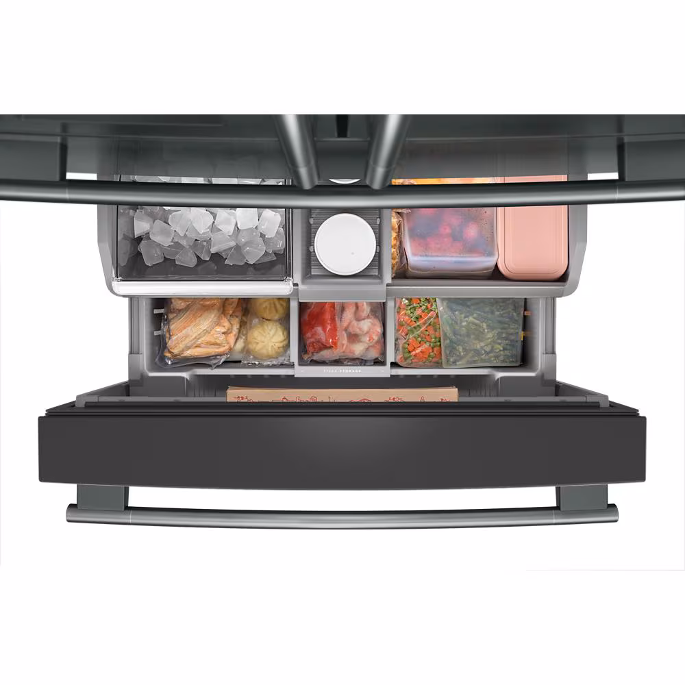 29 cu. ft. French Door Refrigerator with Exterior Water and Ice and FreshChill™ Full-Width Refrigerated Drawer view 17