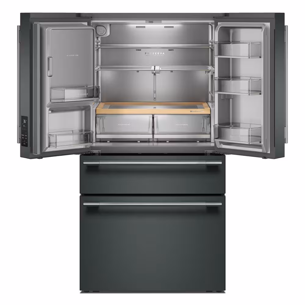 29 cu. ft. French Door Refrigerator with Exterior Water and Ice and FreshChill™ Full-Width Refrigerated Drawer view 16