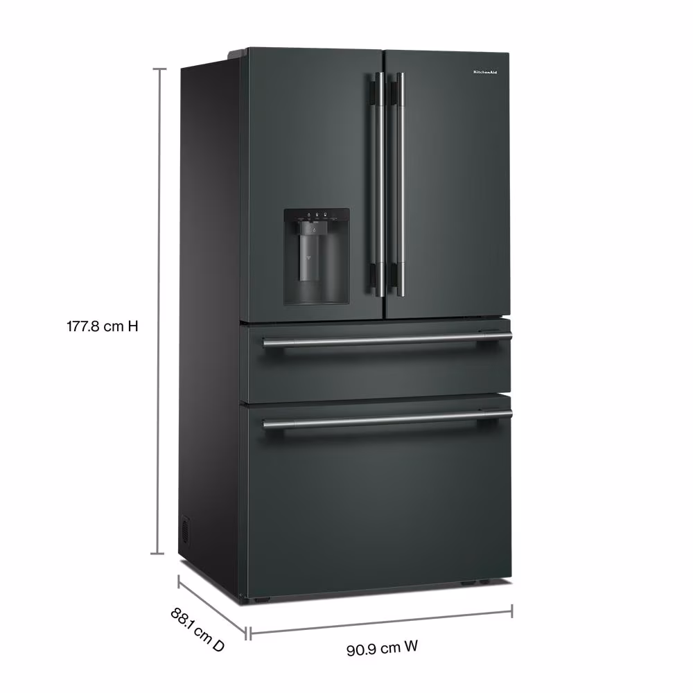 29 cu. ft. French Door Refrigerator with Exterior Water and Ice and FreshChill™ Full-Width Refrigerated Drawer view 2