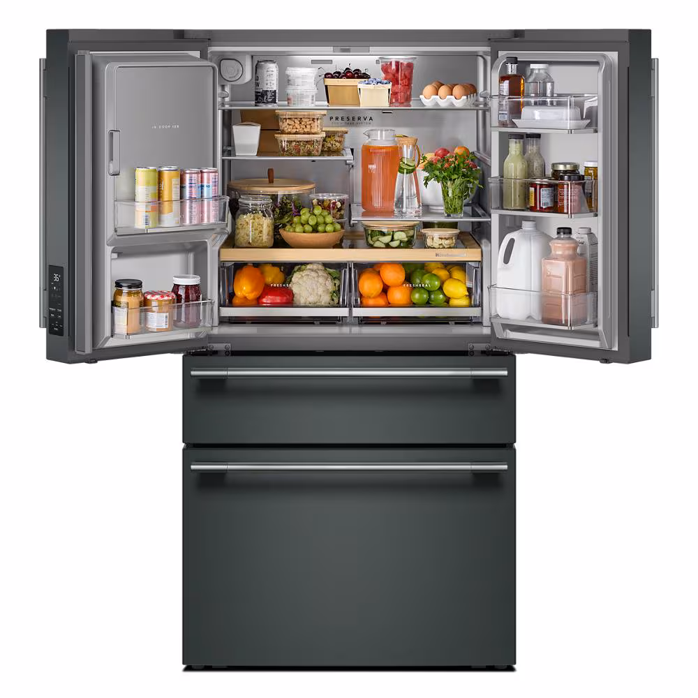 29 cu. ft. French Door Refrigerator with Exterior Water and Ice and FreshChill™ Full-Width Refrigerated Drawer view 10