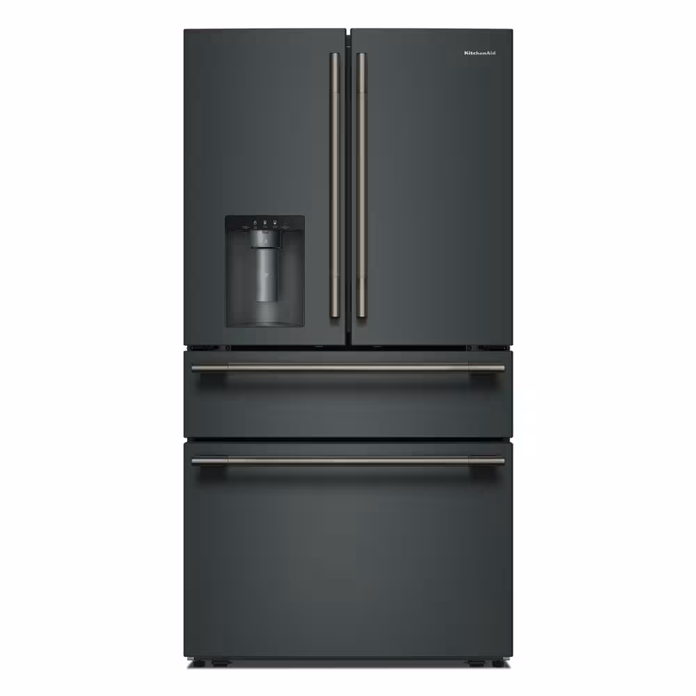 29 cu. ft. French Door Refrigerator with Exterior Water and Ice and FreshChill™ Full-Width Refrigerated Drawer view 9