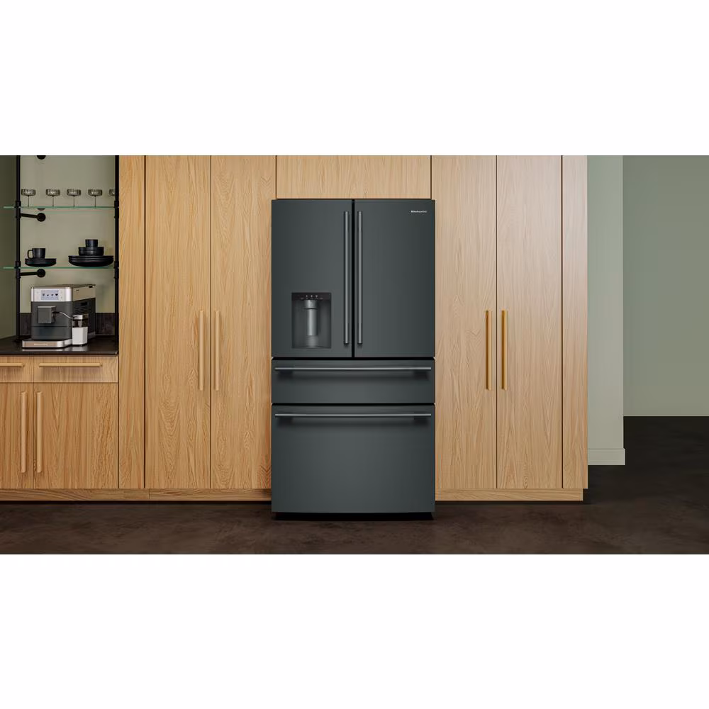29 cu. ft. French Door Refrigerator with Exterior Water and Ice and FreshChill™ Full-Width Refrigerated Drawer view 3