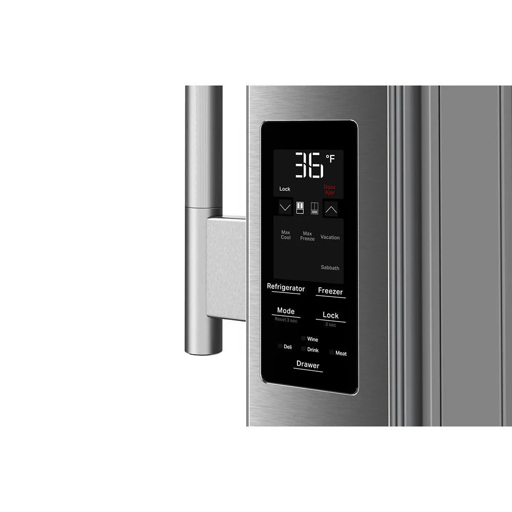 29 cu. ft. French Door Refrigerator with Exterior Water and Ice and FreshChill™ Full-Width Refrigerated Drawer view 16