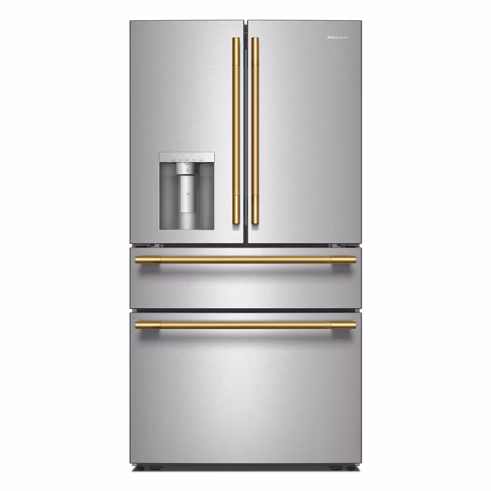 29 cu. ft. French Door Refrigerator with Exterior Water and Ice and FreshChill™ Full-Width Refrigerated Drawer view 28