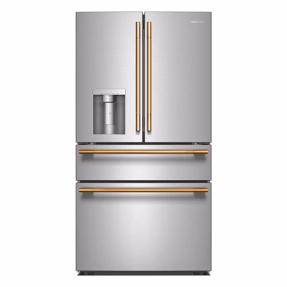 29 cu. ft. French Door Refrigerator with Exterior Water and Ice and FreshChill™ Full-Width Refrigerated Drawer view 27