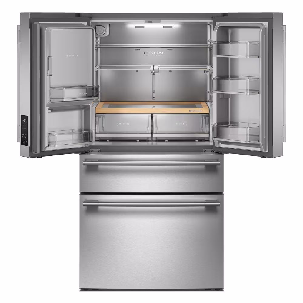 29 cu. ft. French Door Refrigerator with Exterior Water and Ice and FreshChill™ Full-Width Refrigerated Drawer view 22