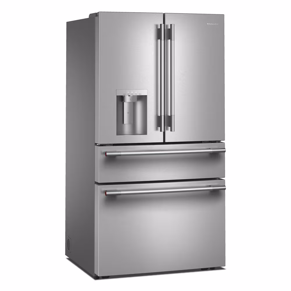 29 cu. ft. French Door Refrigerator with Exterior Water and Ice and FreshChill™ Full-Width Refrigerated Drawer view 17